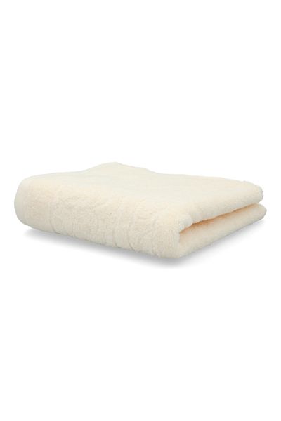 Cannon Soft Highly Absorbent and Quick Drying Bath Towel Ivory 70 x 140cm