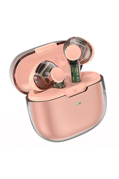 WIWU Pure Sound TWS Airbuds T-12P Pink