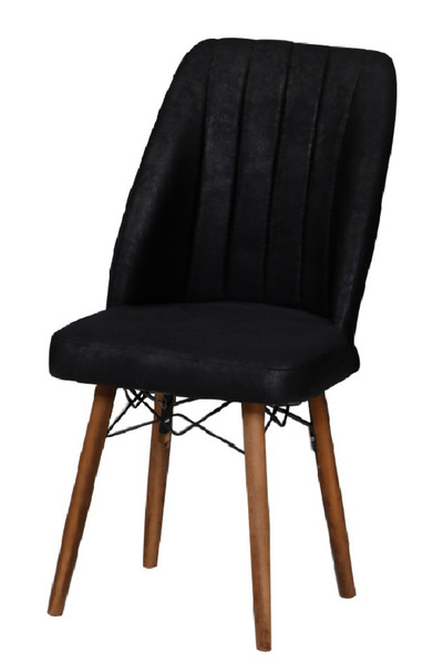 Desire Madrid chair, dining, kitchen, upholstered with fabric, wooden legs -Desire Furniture