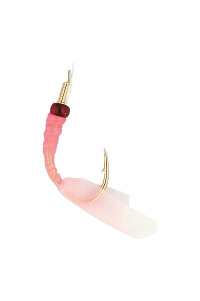 Baracuda Set 5 taparine Sabiki Sasame PINKBAIT, lungime 1.5 m, marimea 7
