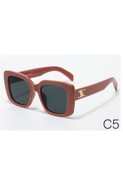 Escales Women's Uv-400 Protection Luxury Sunglasses