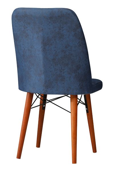 Desire Scaun Berlin , dining, bucatarie, tapitate cu material textil, picioare lemn, 90cm x 45cm x 45 cm