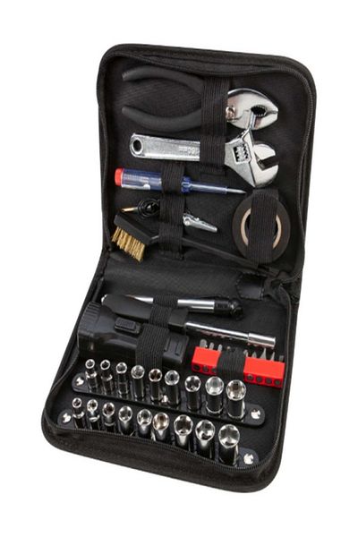 Performance Tool 38-Piece Compact Automotive Tool Set
