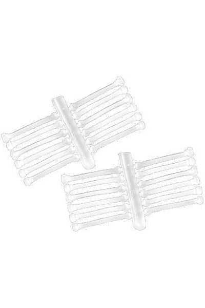 Baracuda Set fir de par silicon Baracuda, 24 bucati