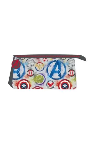 AVENGERS Pencil Case with 3 Compartments – Avengers