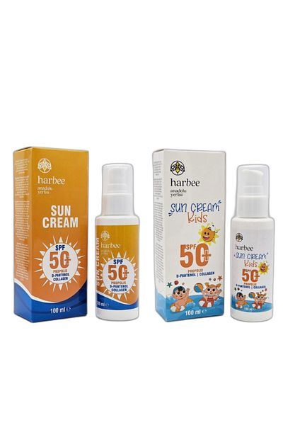 Har-Bee Sun Cream Spf 50+ Har-Bee Sun Kids Cream Spf 50 – 100 ml