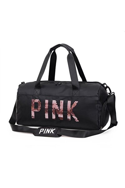 ENAR حقيبة دافل كبيرة الحجم مطبوعة بالترتر