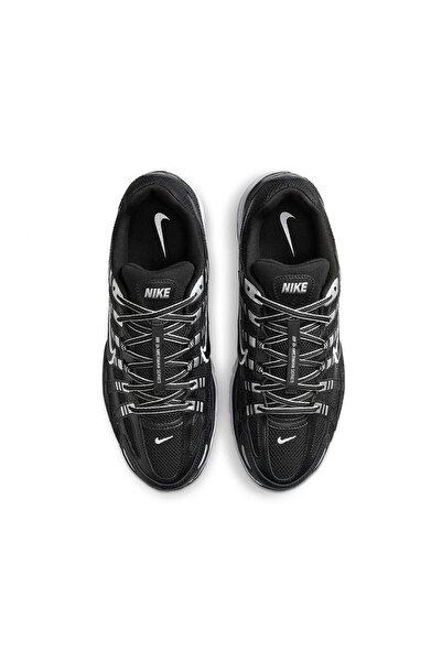 Nike Spor Ayakkabı Unisex Günlük Ayakkabı Retro P-6000 Siyah Ayakkabı Rahat Ayakkabı Sneaker