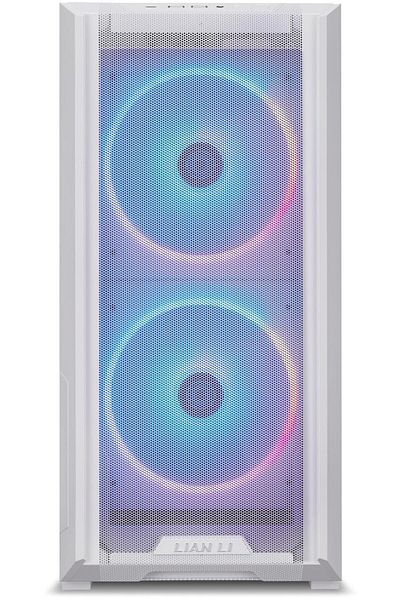 Lian Li Lancool 216 Mesh White Argb Mid-tower E-atx Gaming (GAMER) Case (G99.LAN216RW.00)