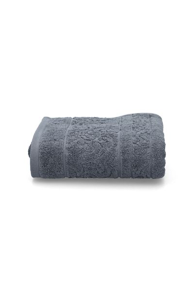 Cannon Highly Absorbent and Quick Drying Jacquard Hand Towel Dark Blue 50 x 100cm