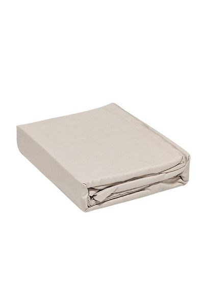 smart home 3-piece fitted sheet set - double sheet 200x180+30 cm + 2 pillowcases 50x75