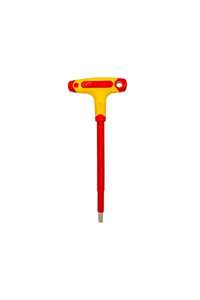 İzeltaş İzeltaş 13000005614 1000V Insulated t Type Allen Key 6 mm