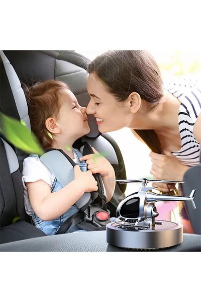 KARAKER Solar-powered car air freshener