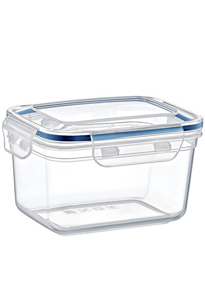 SİHİRLİ AYAKLAR Set of 2 Rectangular Deep Storage Containers with Seals 550Ml-1000Ml Bpa Free