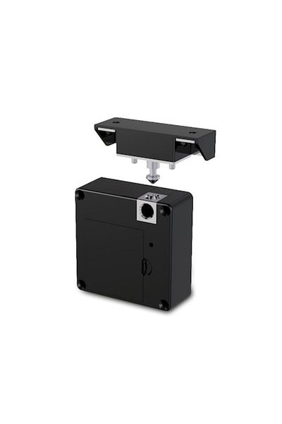 rut&cari Intelligent Lock for Cabinet, Drawer, Valuables, Mobile Application, Digital, Discreet, Unlock With
