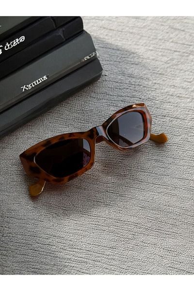Mojeva 004 Latte Unisex Sunglasses