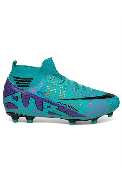 LALİGA Laliga Air 565 Model. Turquoise-Purple (40-44) Football Shoes