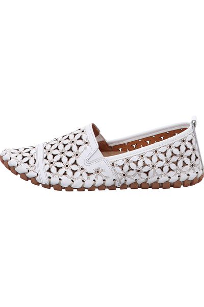 Gemini Sportliche Slipper Für Damen In Weiß