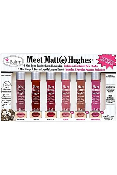 the balm TheBalm Meet Matte Hughes 6-pc Mini Kit 3