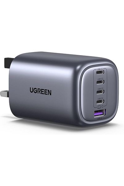 Ugreen 2025 5-Port Nexode 100W USB C Charger GaN Type C Fast Wall Charger