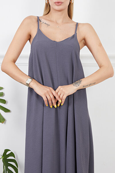 DPARİS Φόρεμα Ayrobin υφασμάτινο με ρυθμιζόμενο λουράκι