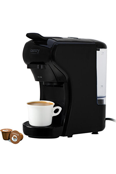 CAMRY Espressor CR 4414bb, 9 tipuri de capsule, 0,6L, 19 bar