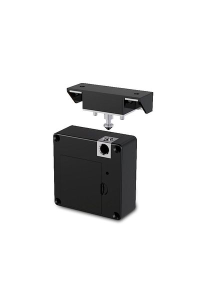 rut&cari Intelligent Lock for Cabinet, Drawer, Valuables, Mobile Application, Digital, Discreet, Unlock With
