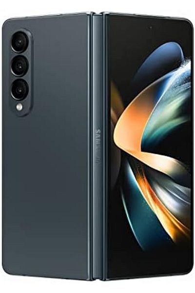 Samsung جالكسي زد فولد 4 سعة 256 جيجابايت 5G لون أنثراسايت
