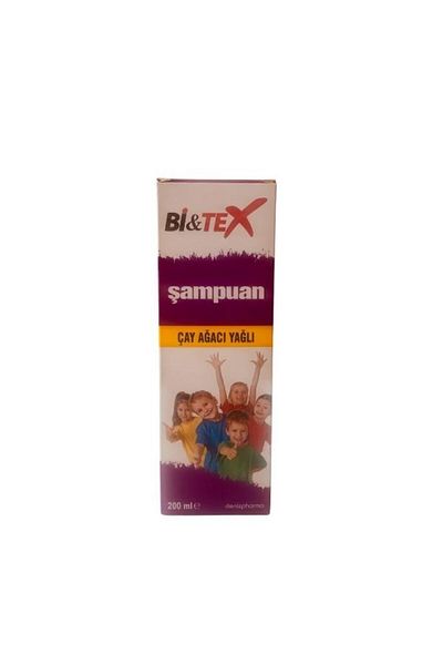 Bitex Tea Tree Oil Shampoo 200 ml - Comb Gift