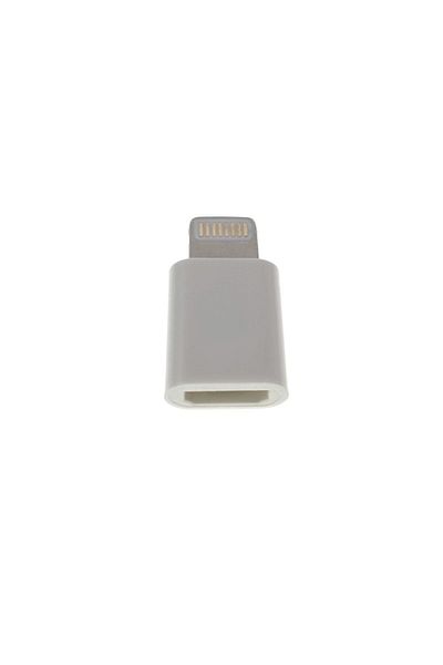 OEM MicroUSB to Lightning iPhone / iPad adapter