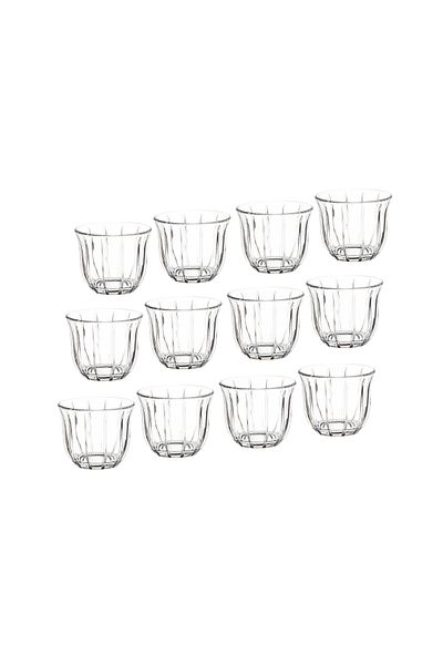 Luminarc مجموعة من 12 كوب قهوة سعودي شفاف