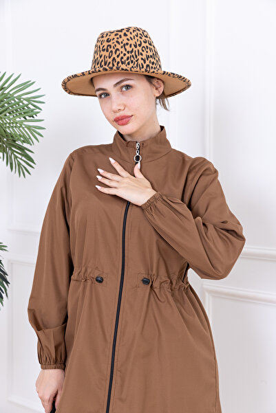 Vivezza Σετ μαγιό Hijab με κορδόνι που δένει τη μέση με μπόνε και τσάντα δώρο