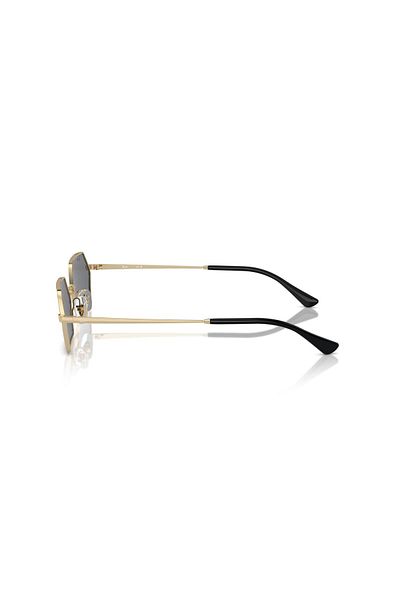 Ray-Ban Rb 3728 92136V 55 Unisex Geometric Gold Metal Sunglasses