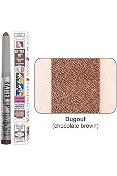 THE BALM COSMETİCS THE BALM-BATTER UP EYESHADOW STICK 06 - DUGOUT