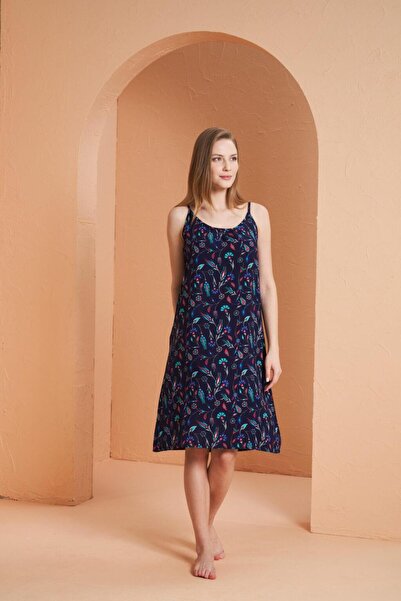 PJS Жіноче темно-синє плаття 27150