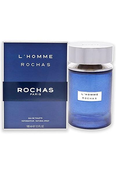 ROCHAS L'Homme Men's Eau De Toilette, 100 Ml