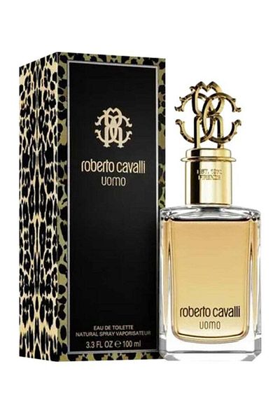 Roberto Cavalli Uomo Eau de Toilette 100ml