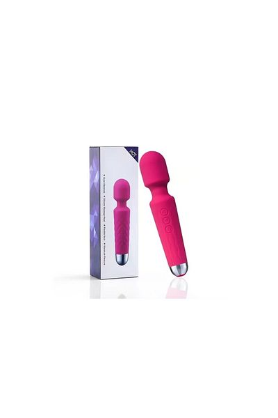 Generic Pink Vibrating Massager