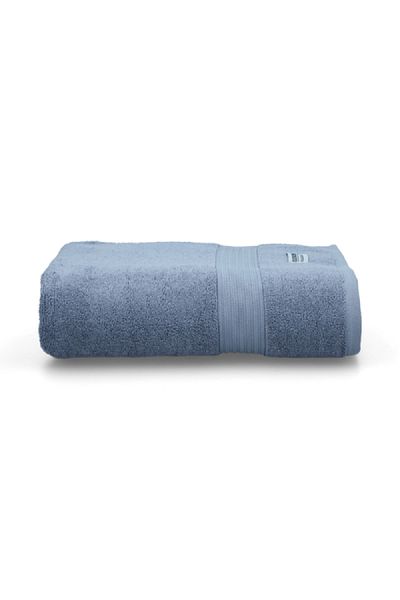 Cannon Soft Highly Absorbent and Quick Drying Cotton Bath Towel Blue 70 x 140cm