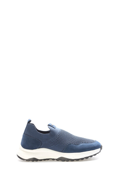 TUGERDİ Tugerdi Blue Genuine Leather Eva White Sole Quality Men's Sports Shoes Tg092141312939