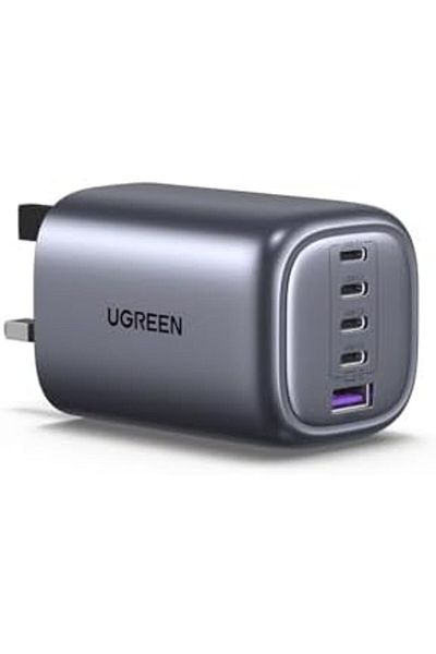 Ugreen 2025 5-Port Nexode 100W USB C Charger GaN Type C Fast Wall Charger