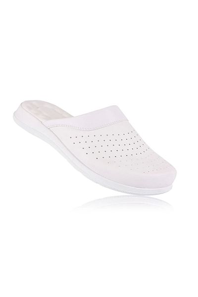 FootFlex سابو كلاسيك للرجال باللون الأبيض
