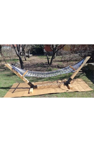 dekorafence Kendin Yap Hamak Modülü 75x145cm