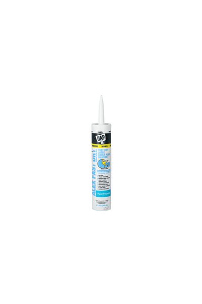 DAP Alex Fast Dry Latex Caulk Plus Silicone White 300ml