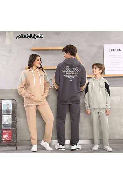 ALANAQA Unisex Oversized Winter Hoodie Set