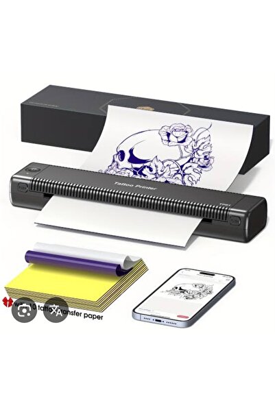 ONE Dövme transver kağıdı makina için 20 adet