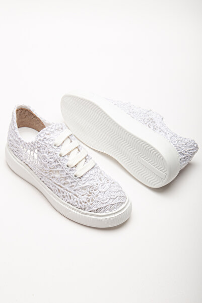 tayyarshoes Alora – Kadın File Dantel Sneaker