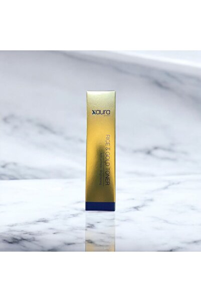 xaura Pirinç Özü ve Altın Parçacıklı Tonik - Kırışıklık Karşıtı ve Aydınlatıc...