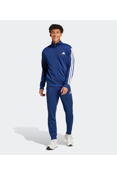 adidas Ανδρικό σετ αθλητικής φόρμας Navy Blue Jı8859