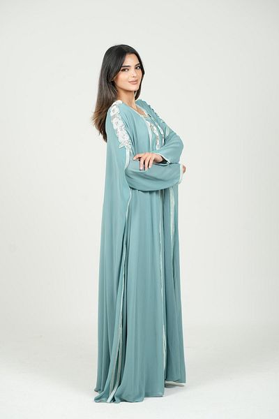 al bent al sharqieh Moroccan embroidered caftan luxury dress Women kaftan dresses
